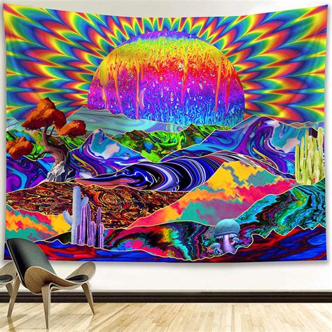 amazon trippy tapestry